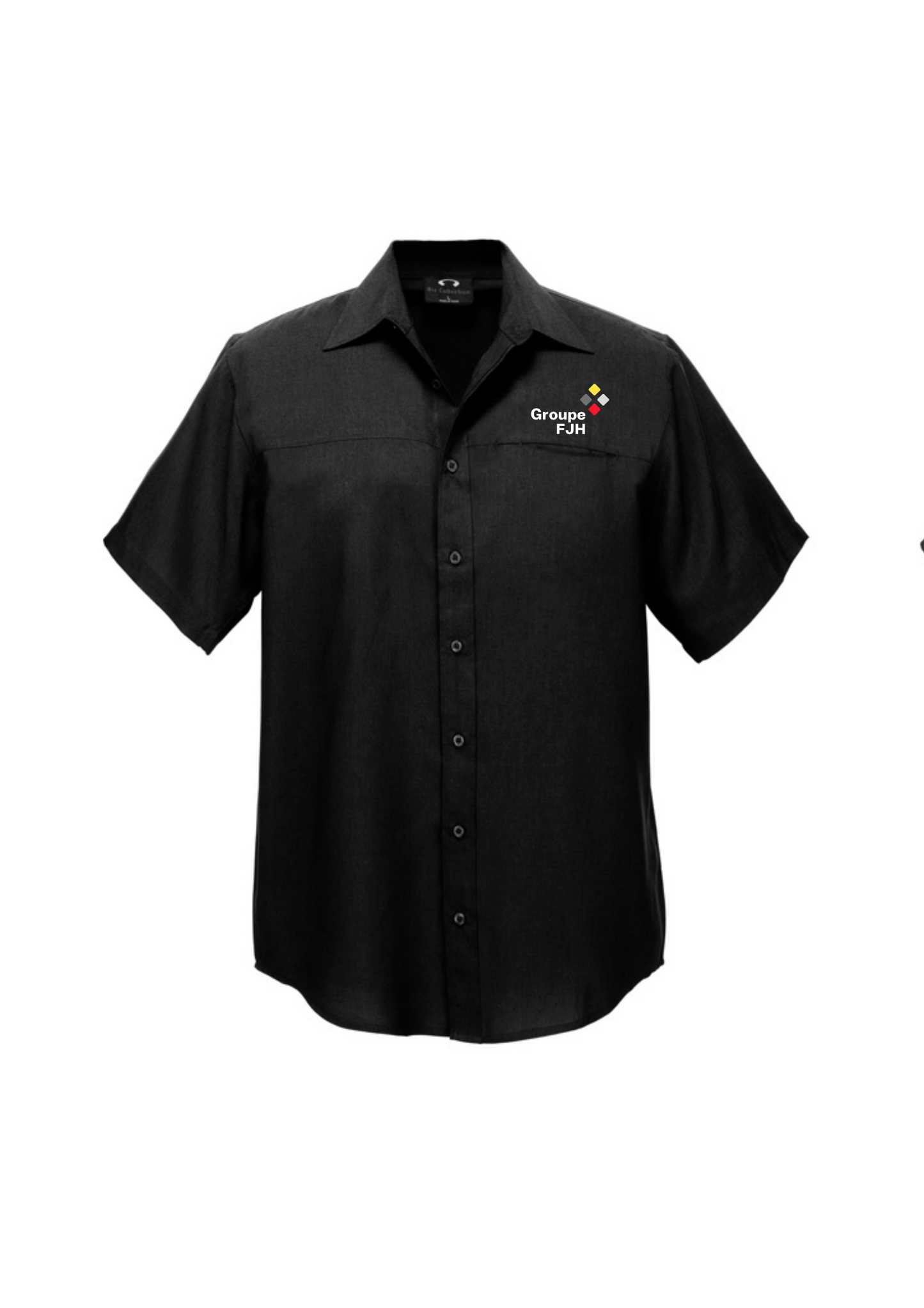 Chemise à manches courtes Oasis pour hommes – FJH