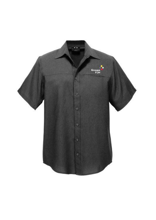 Chemise à manches courtes Oasis pour hommes – FJH