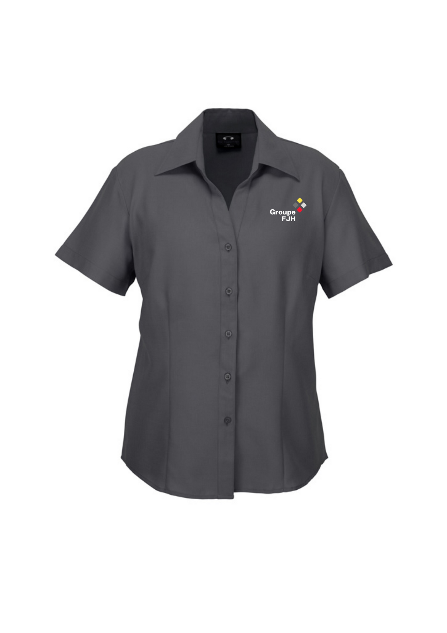 Chemise à manches courtes Oasis pour femmes – FJH