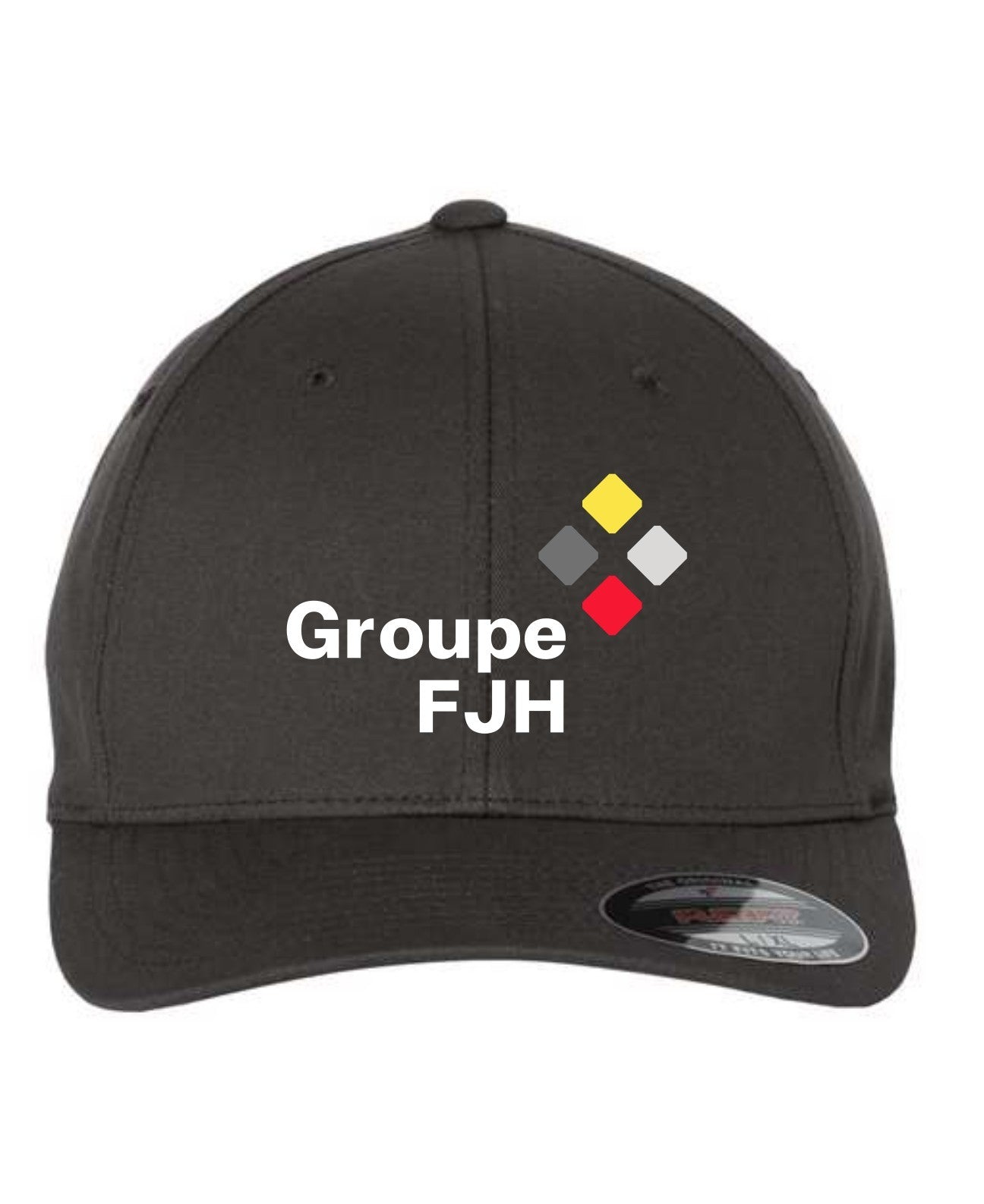 Casquette Flexfit® en sergé – FJH