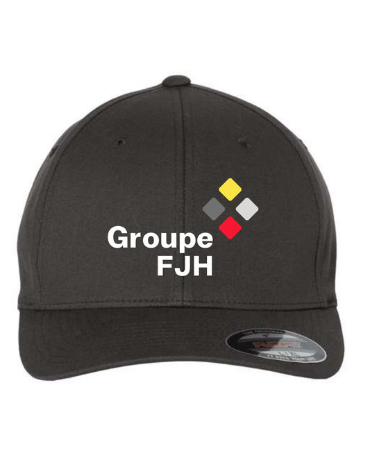 Casquette Flexfit® en sergé – FJH