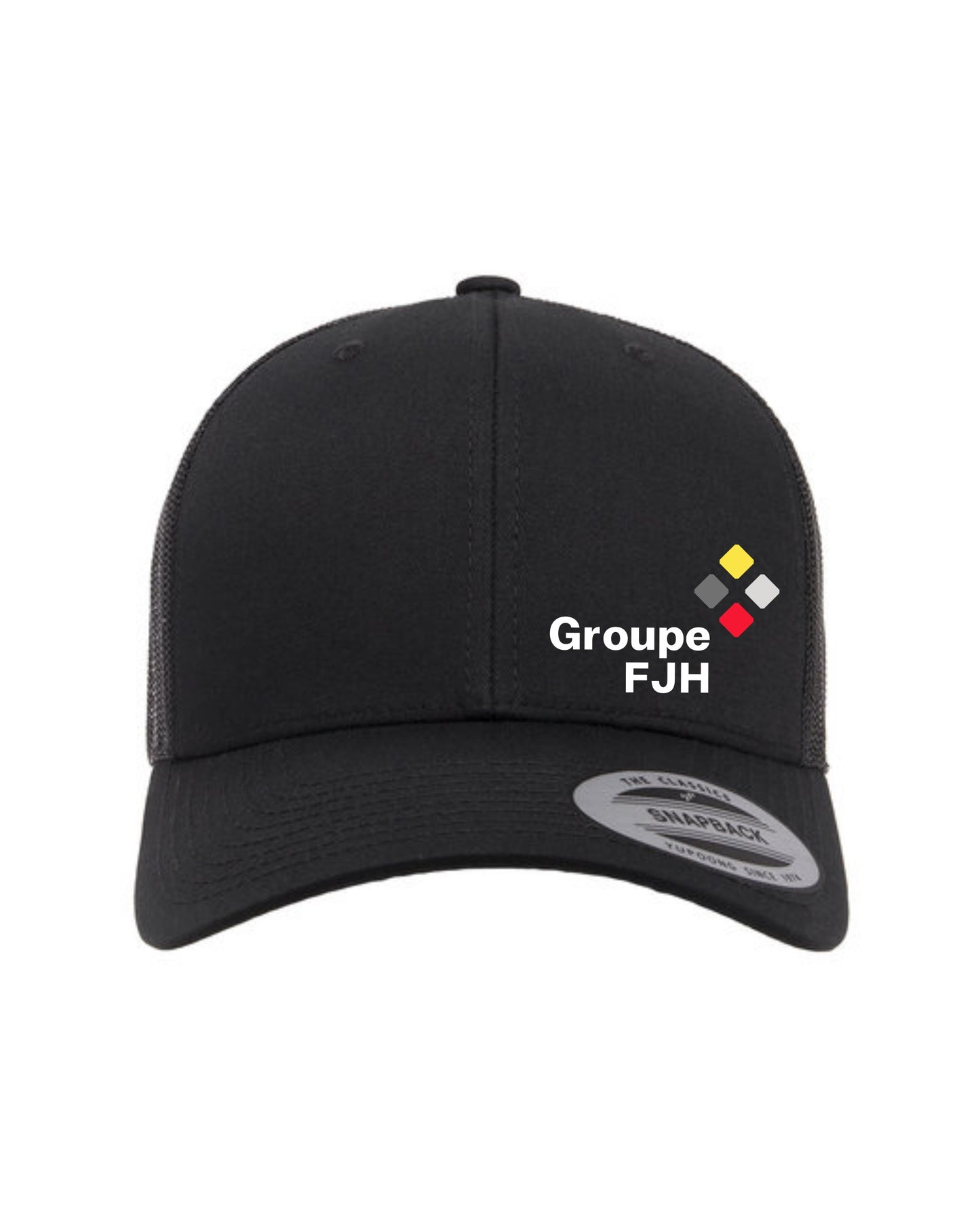 Casquette camionneur rétro YP ClassicsMD – FJH Brodé