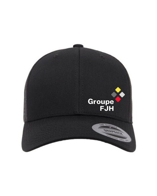 Casquette camionneur rétro YP ClassicsMD – FJH Brodé