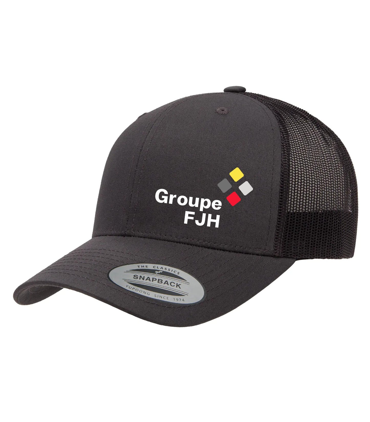 Casquette camionneur rétro YP ClassicsMD – FJH Brodé