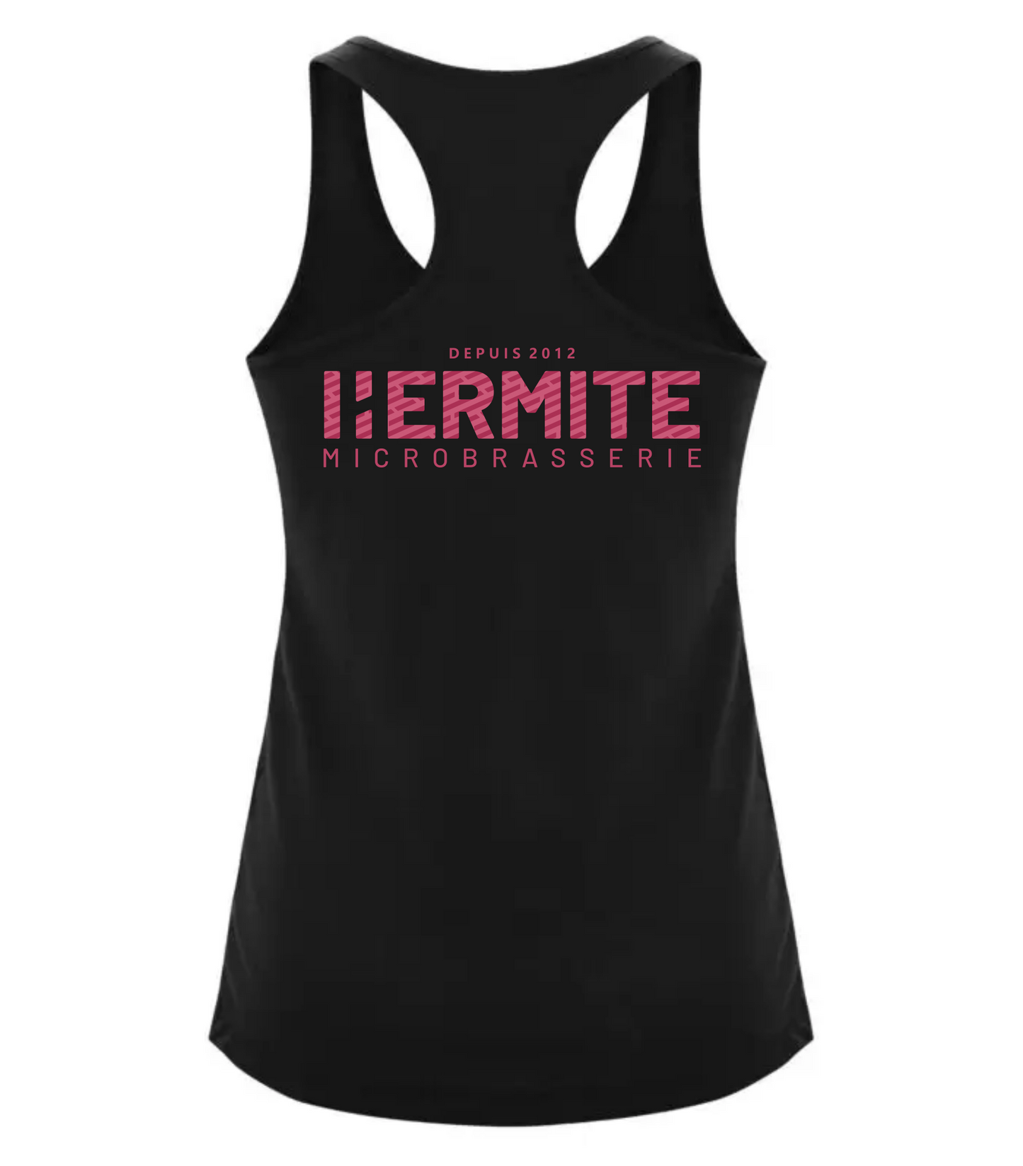 Débardeur à dos nageur Pro Spun pour femme – Hermite