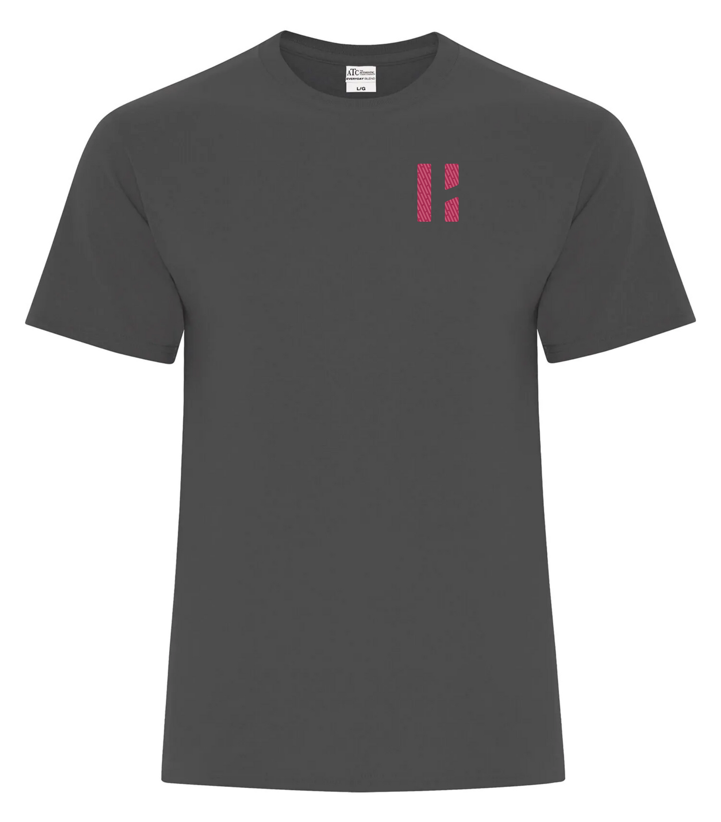 T-shirt coton mélangé de tous les jours – Hermite