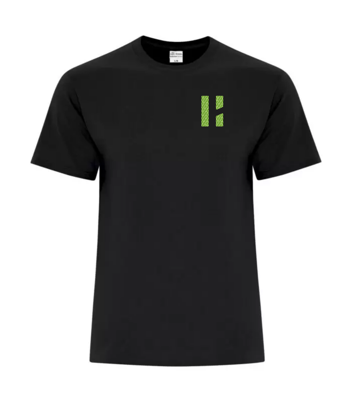 T-shirt coton mélangé de tous les jours – Hermite