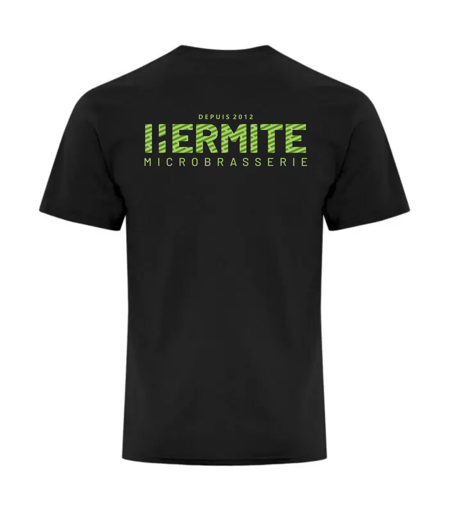 T-shirt coton mélangé de tous les jours – Hermite
