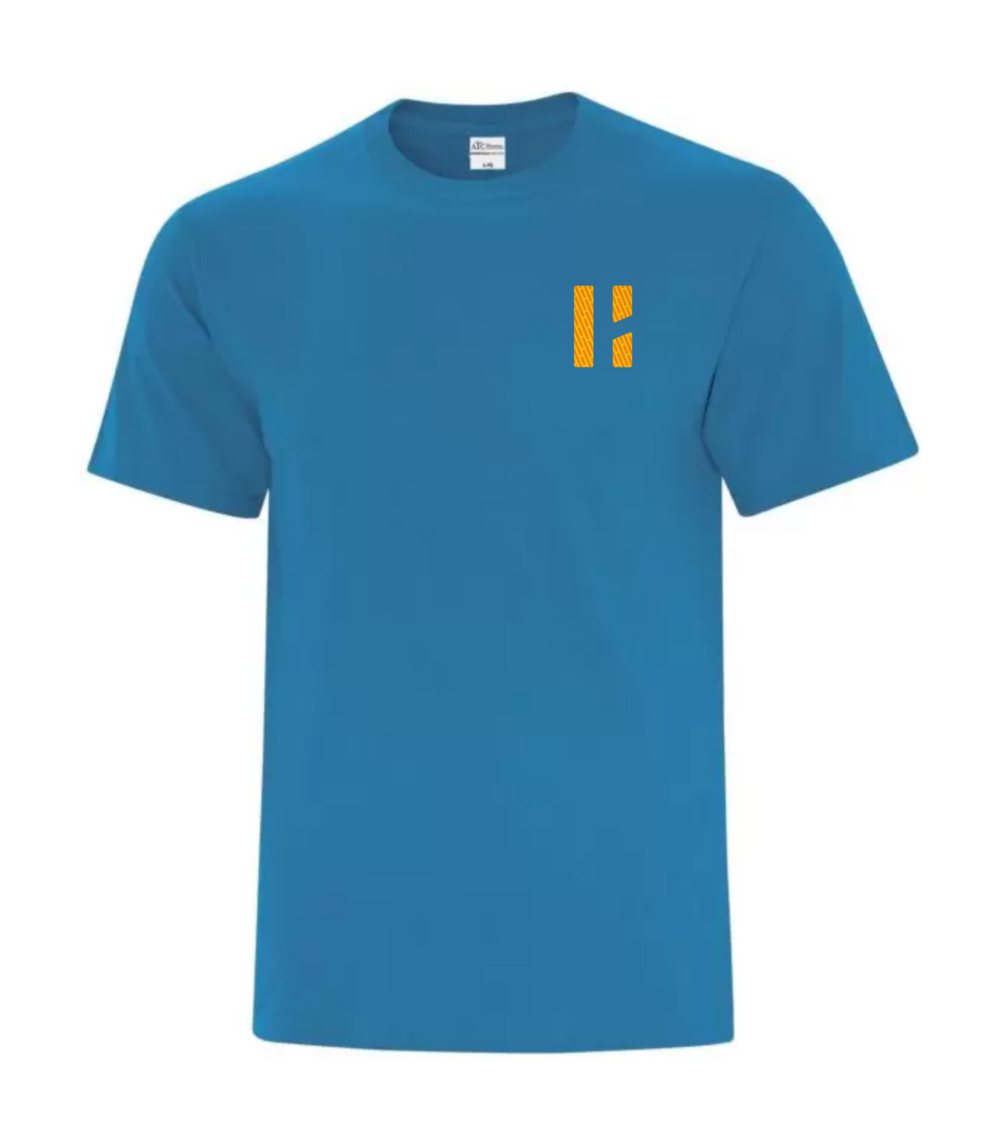 T-shirt coton mélangé de tous les jours – Hermite