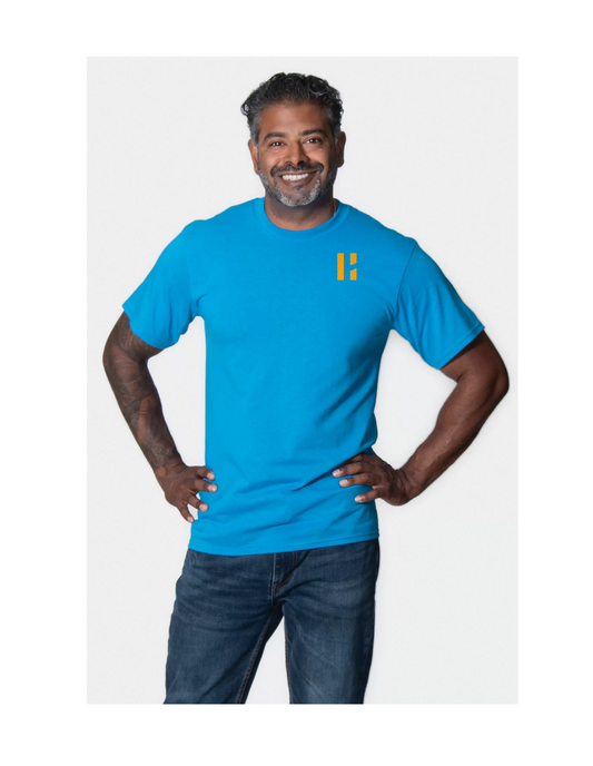 T-shirt coton mélangé de tous les jours – Hermite
