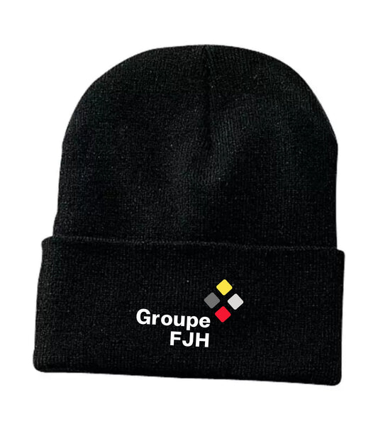 Tuque de tricot à revers Everyday – FJH