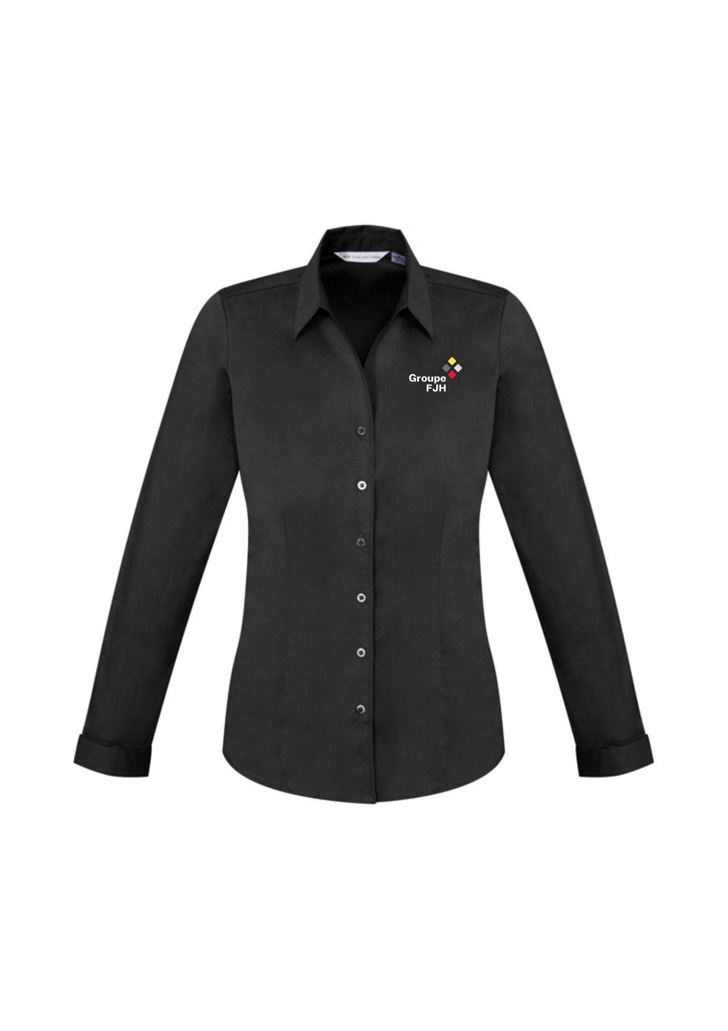 Chemise à manches longues Monaco pour femmes – FJH