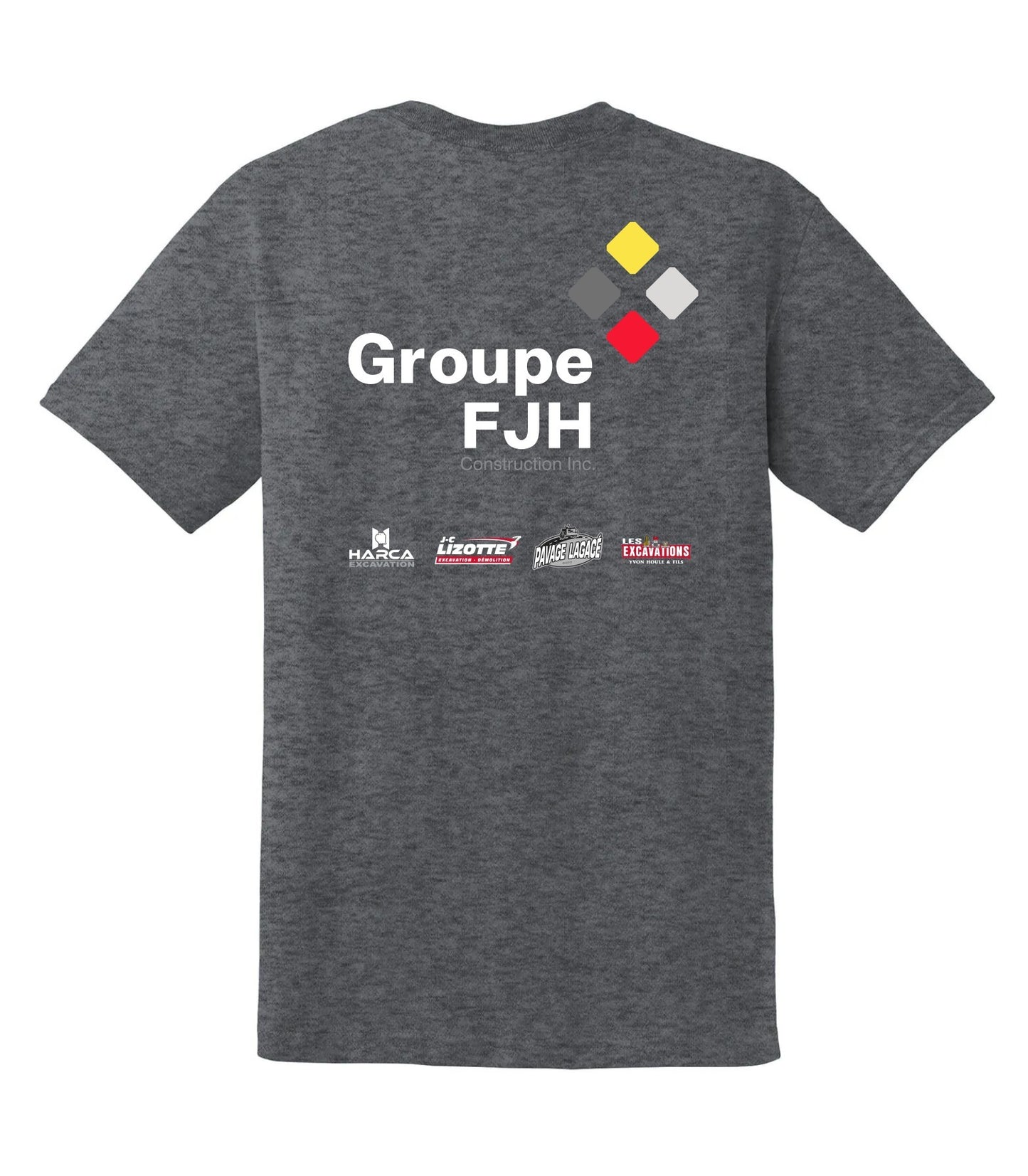 T-shirt Gildan® DryBlend™ – FJH