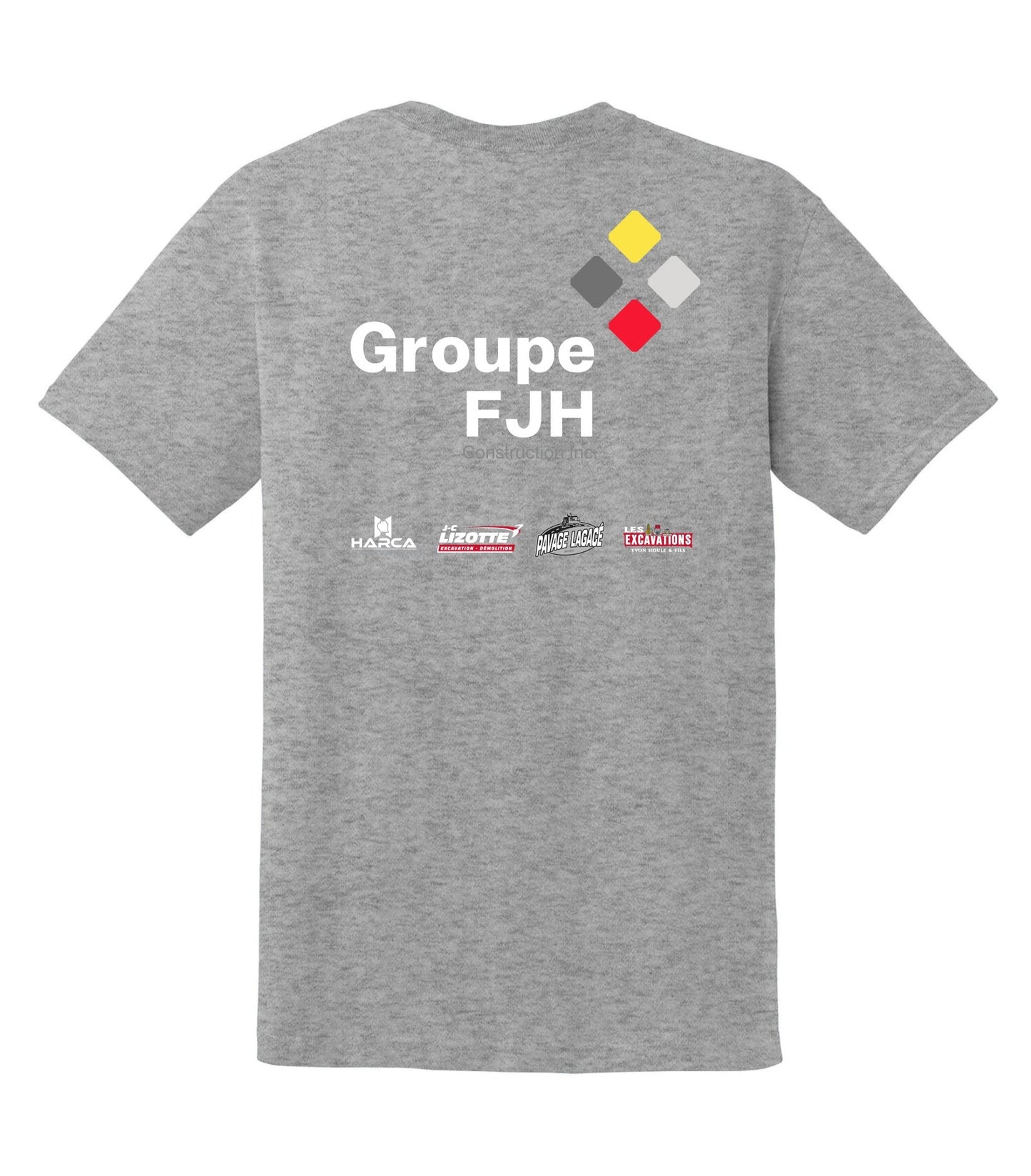 T-shirt Gildan® DryBlend™ – FJH