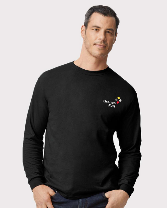 T-shirt à manches longues DryBlend® 50/50 – FJH