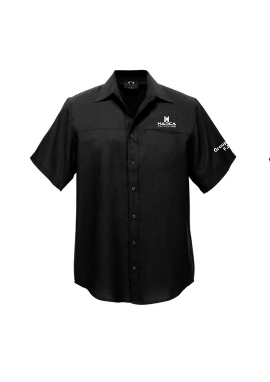 Chemise à manches courtes Oasis pour hommes – Harca
