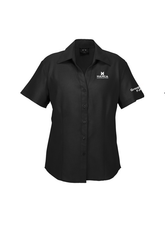 Chemise à manches courtes Oasis pour femmes – Harca