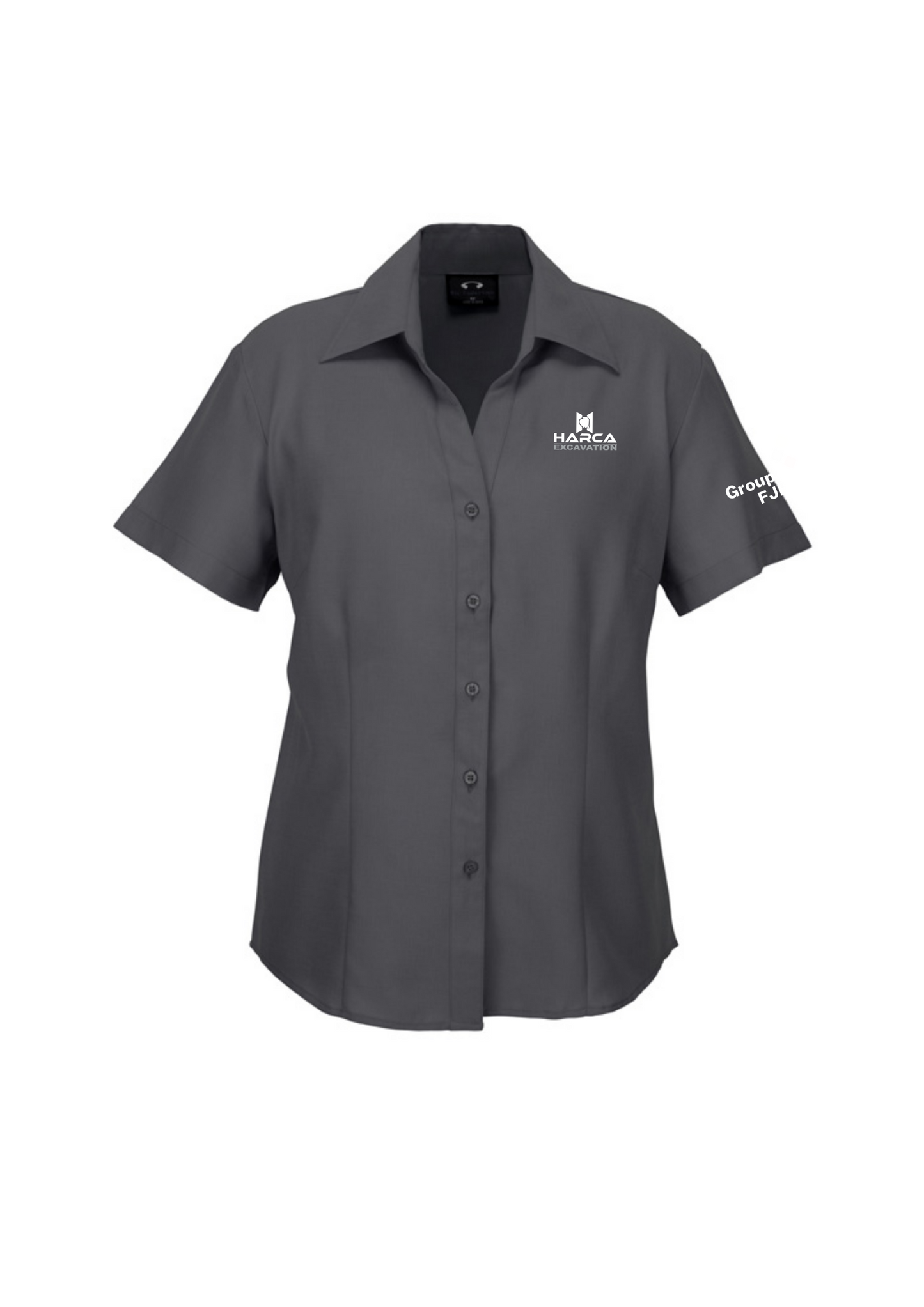 Chemise à manches courtes Oasis pour femmes – Harca