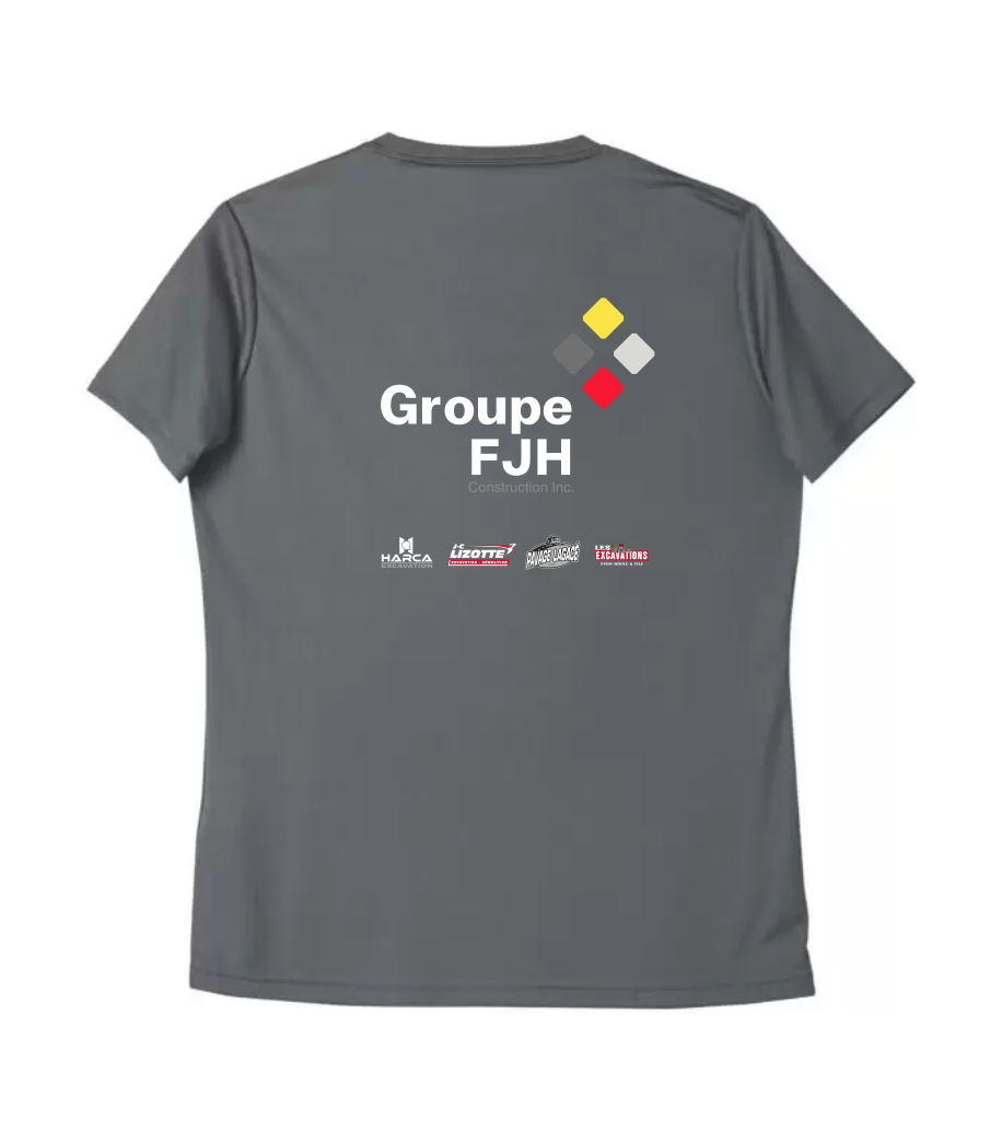 T-shirt à manches courtes Pro Team pour femmes – FJH