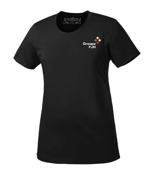 T-shirt à manches courtes Pro Team pour femmes – FJH