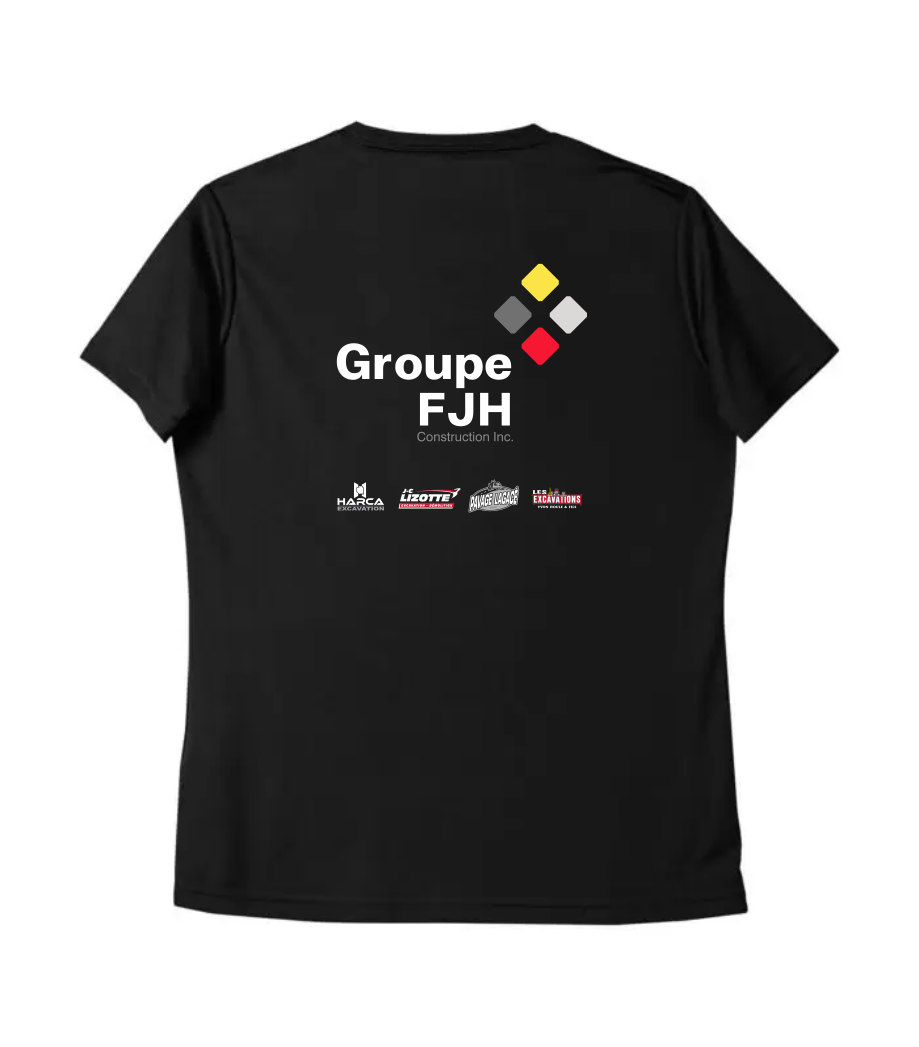 T-shirt à manches courtes Pro Team pour femmes – FJH