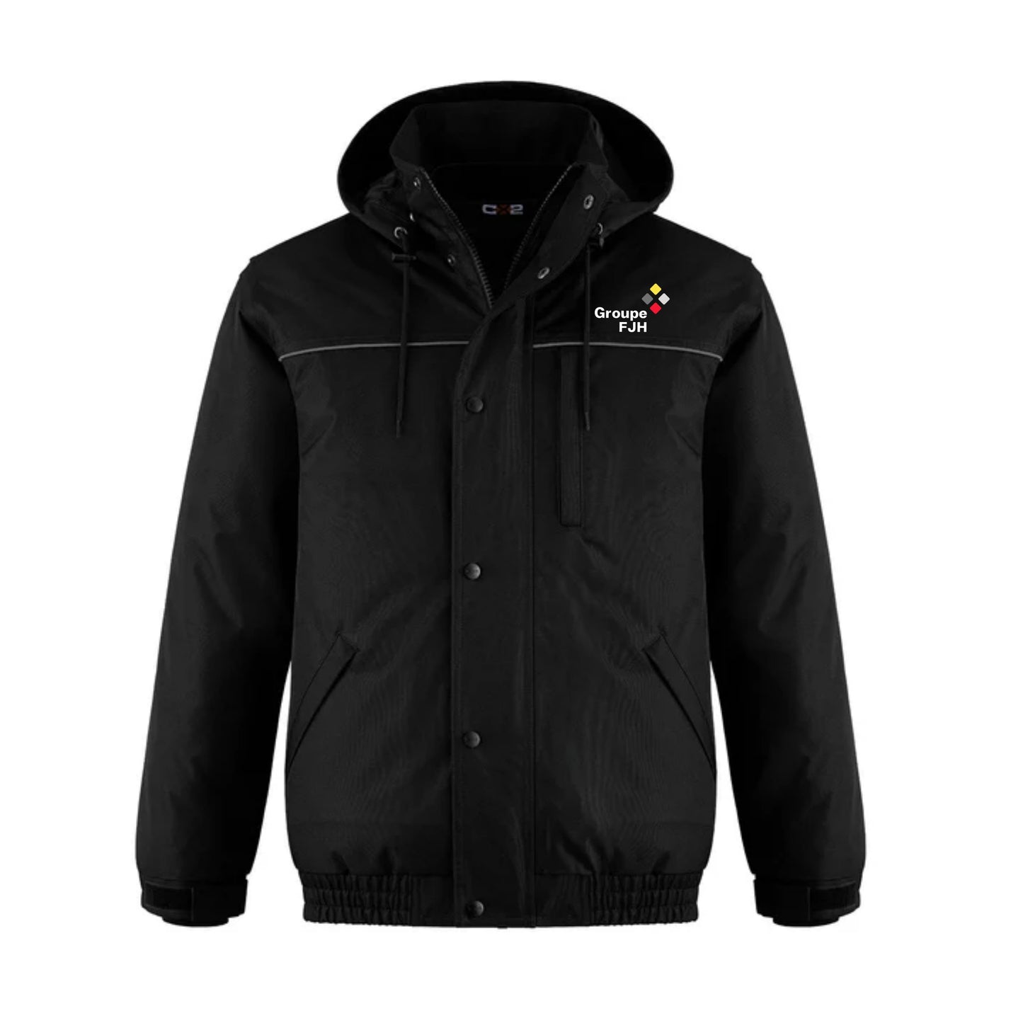 Manteau Bomber 3-en-1 Heavy Duty Extreme – FJH