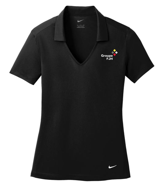Polo Nike Dri-FIT Vertical Mesh pour femmes – FJH