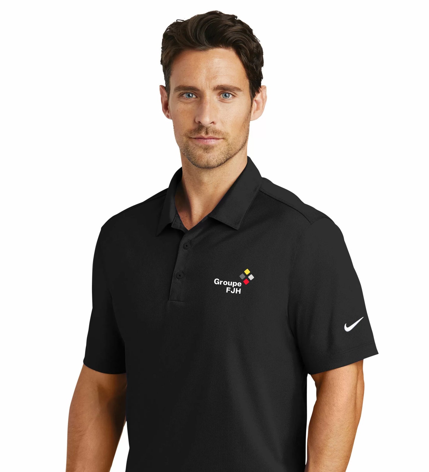 Polo Nike Dri-FIT Vertical Mesh – FJH