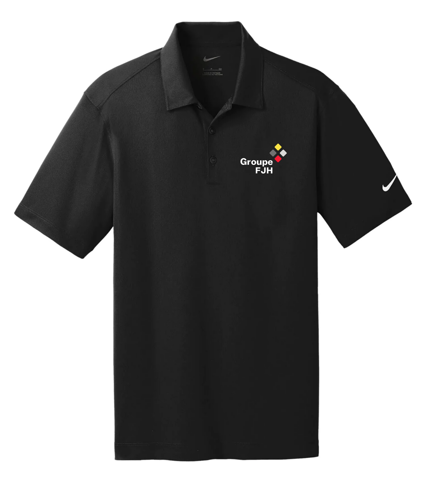 Polo Nike Dri-FIT Vertical Mesh – FJH