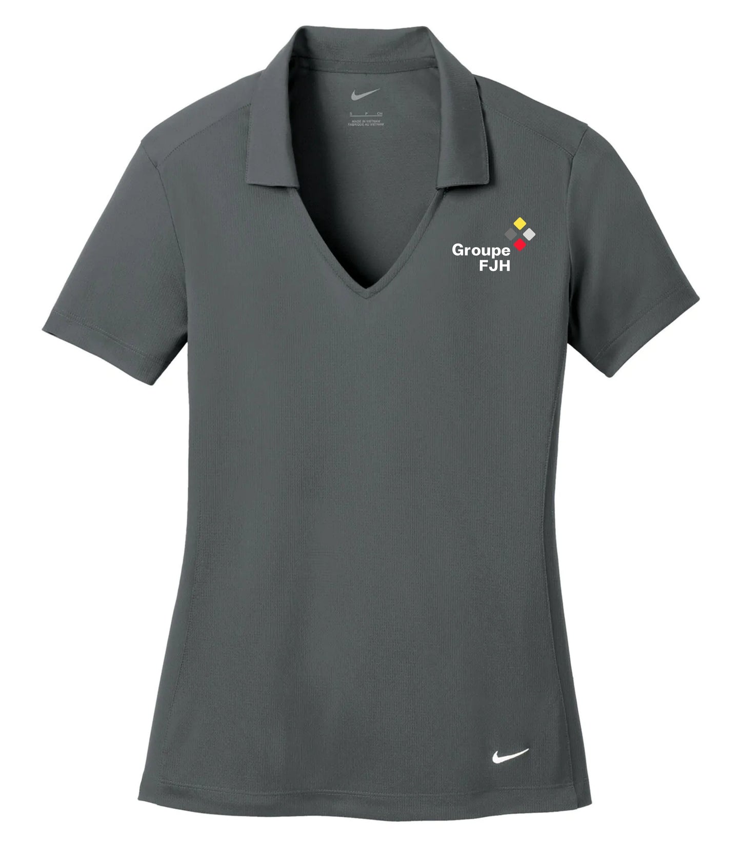 Polo Nike Dri-FIT Vertical Mesh pour femmes – FJH
