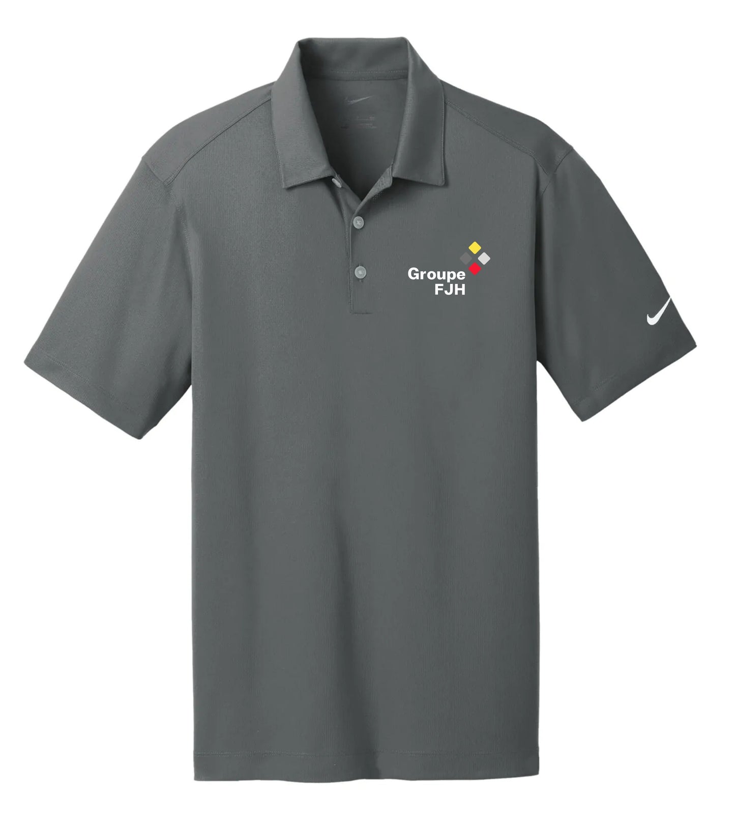 Polo Nike Dri-FIT Vertical Mesh – FJH