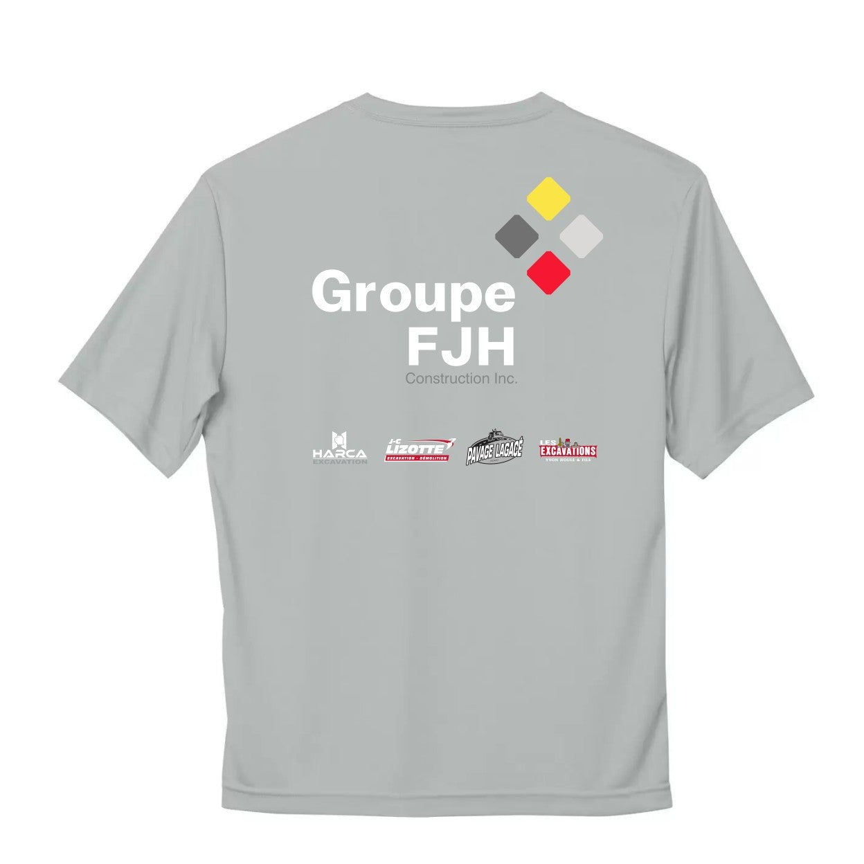 T-shirt à manches courtes Dri-Fit – FJH