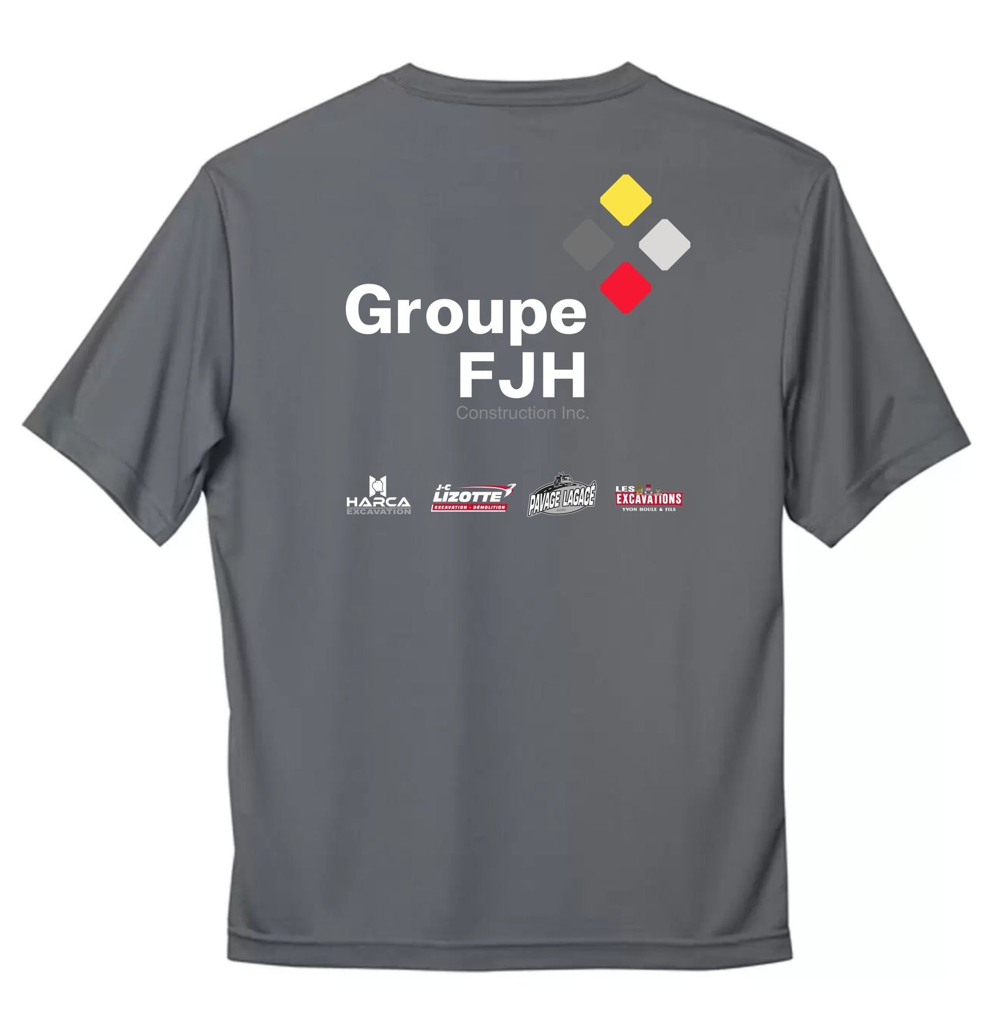 T-shirt à manches courtes Dri-Fit – FJH