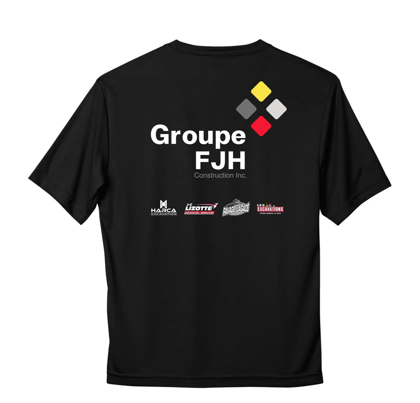 T-shirt à manches courtes Dri-Fit – FJH