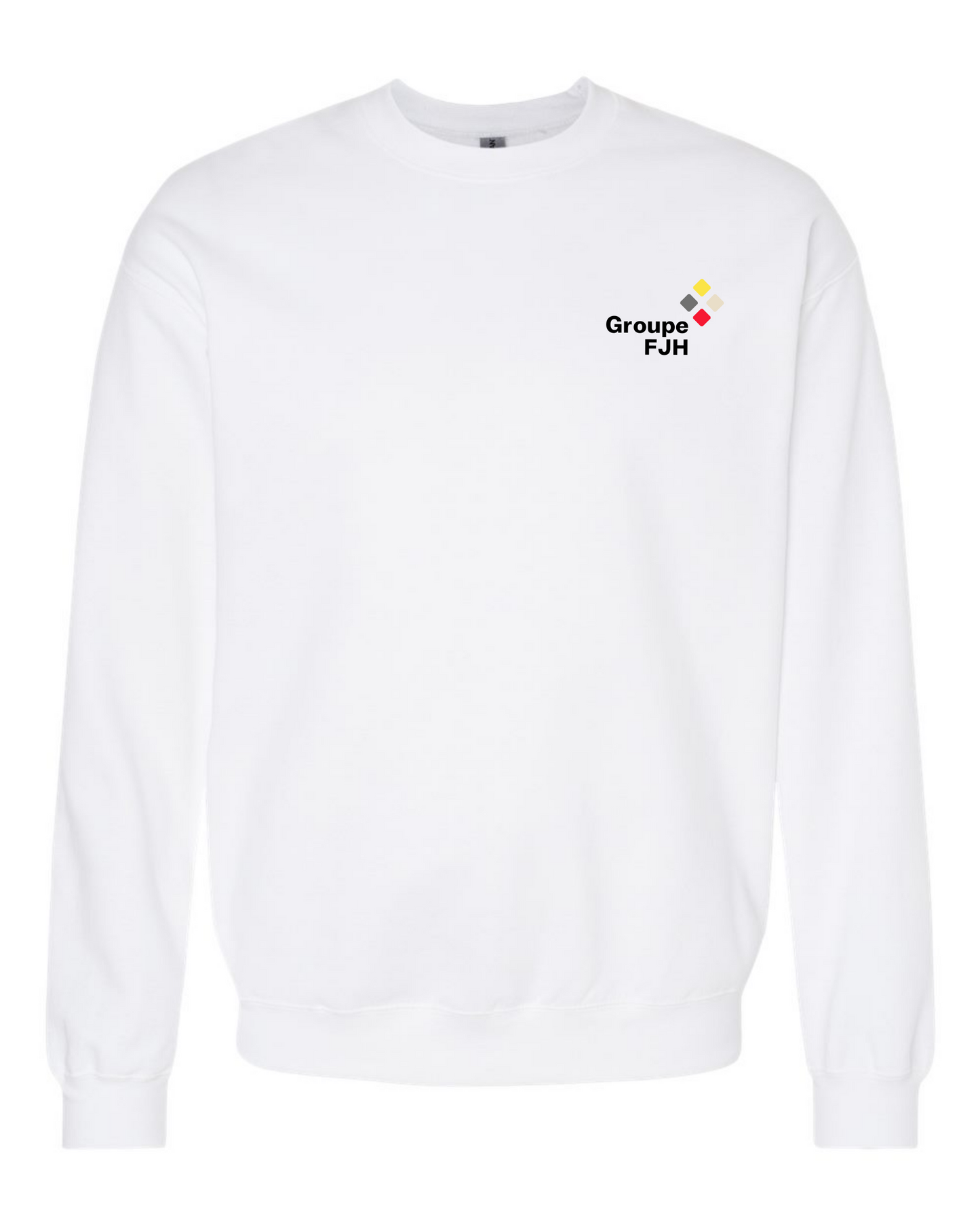 Crewneck semi-épais Softstyle unisexe – FJH