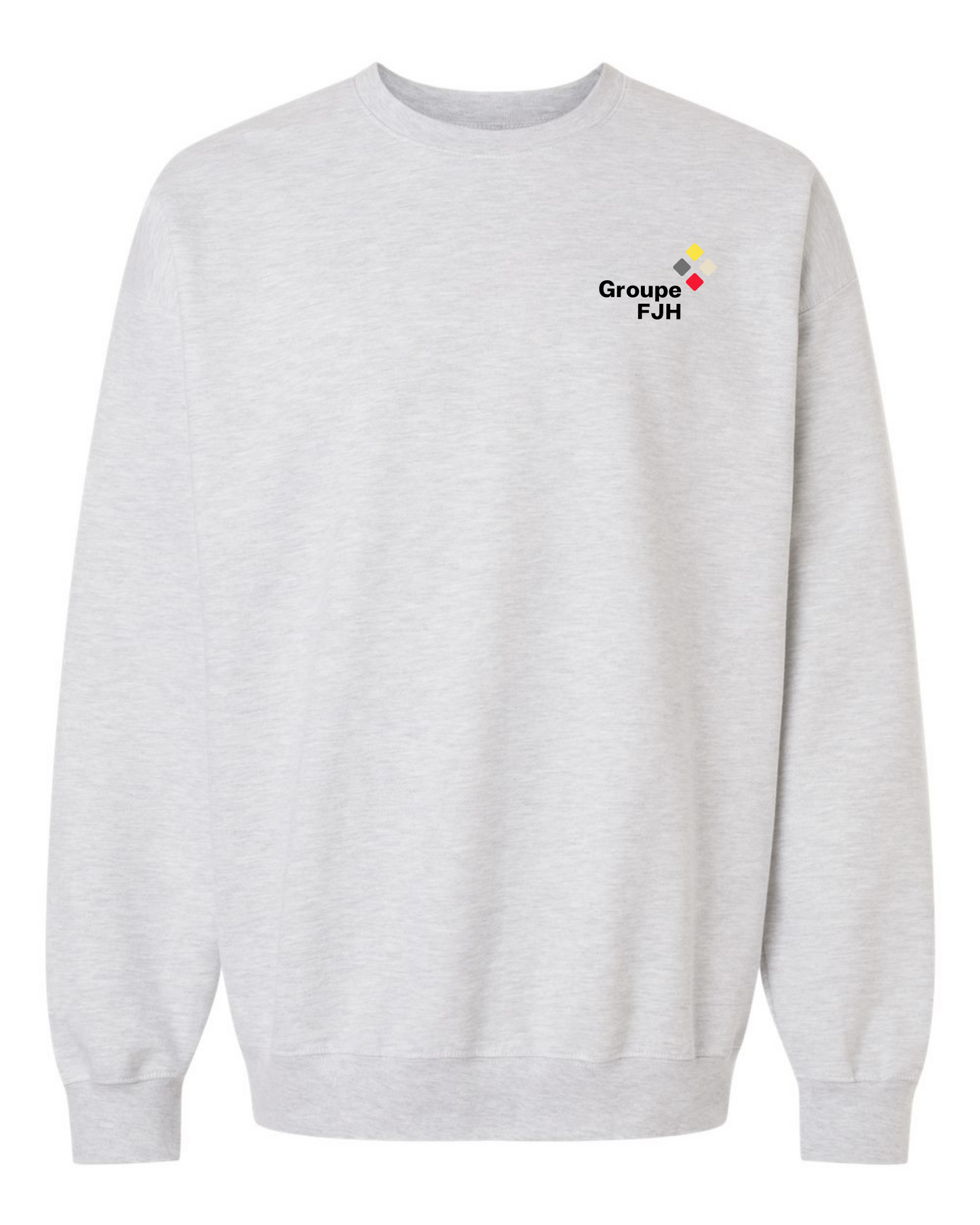 Crewneck semi-épais Softstyle unisexe – FJH