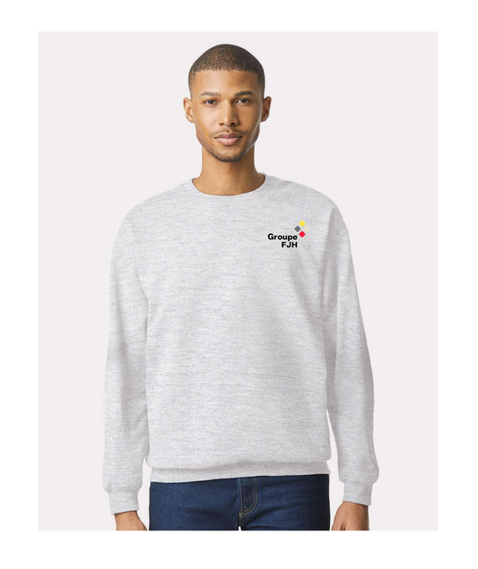 Crewneck semi-épais Softstyle unisexe – FJH