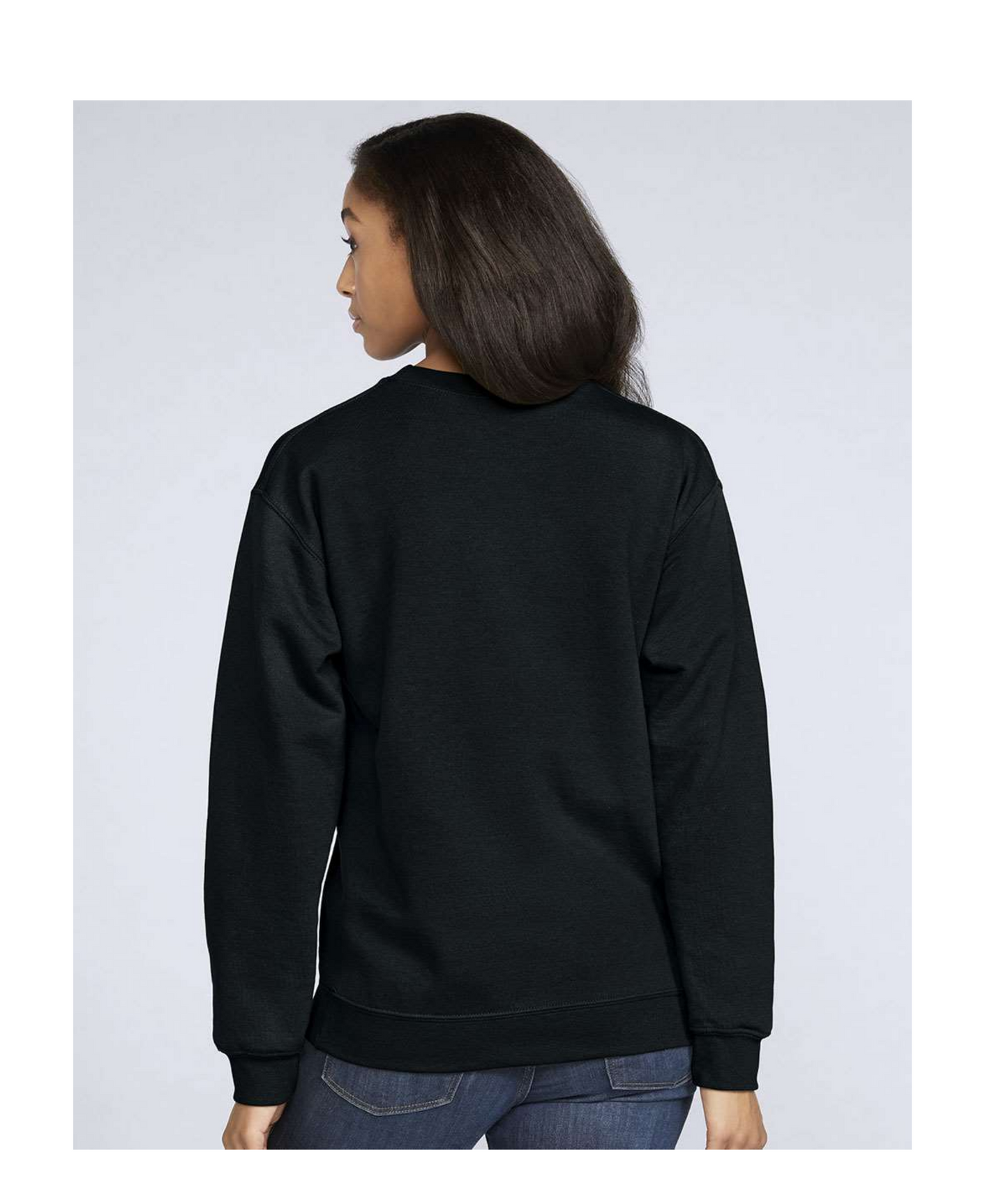Crewneck semi-épais Softstyle unisexe – FJH