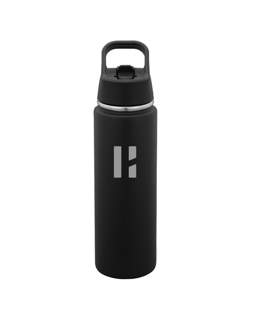 Bouteille isotherme Portage à paille rabattable 740 ml Urban Peak – Hermite