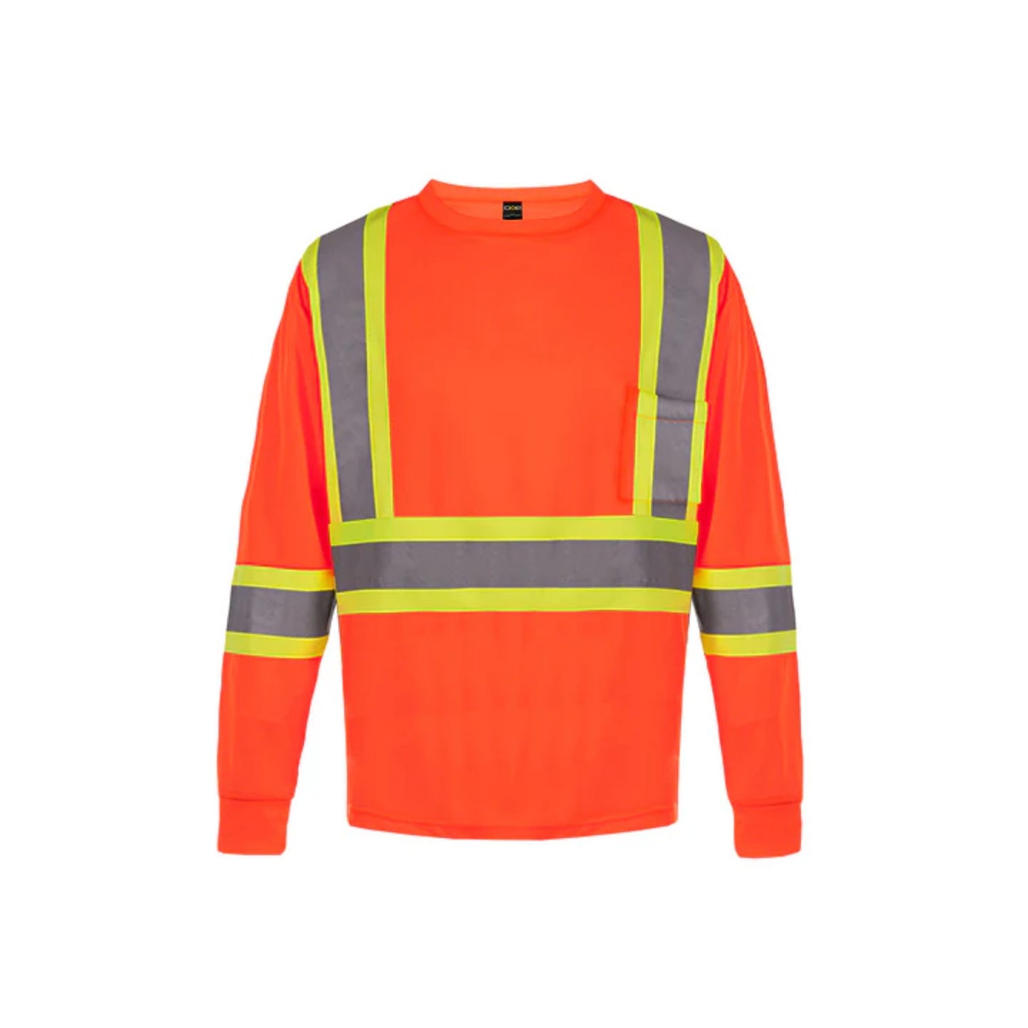 T-shirt haute visibilité à manches longues Beacon – FJH