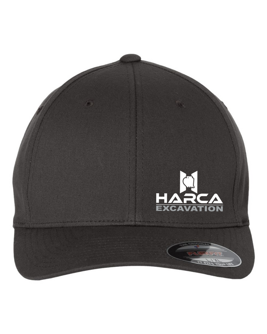Casquette V-Flexfit® en sergé de coton – Harca