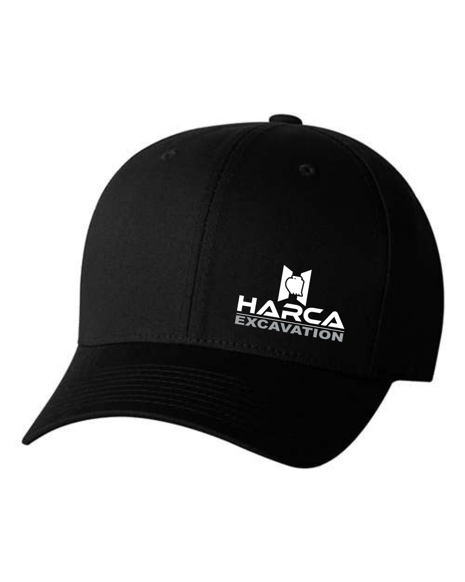 Casquette V-Flexfit® en sergé de coton – Harca