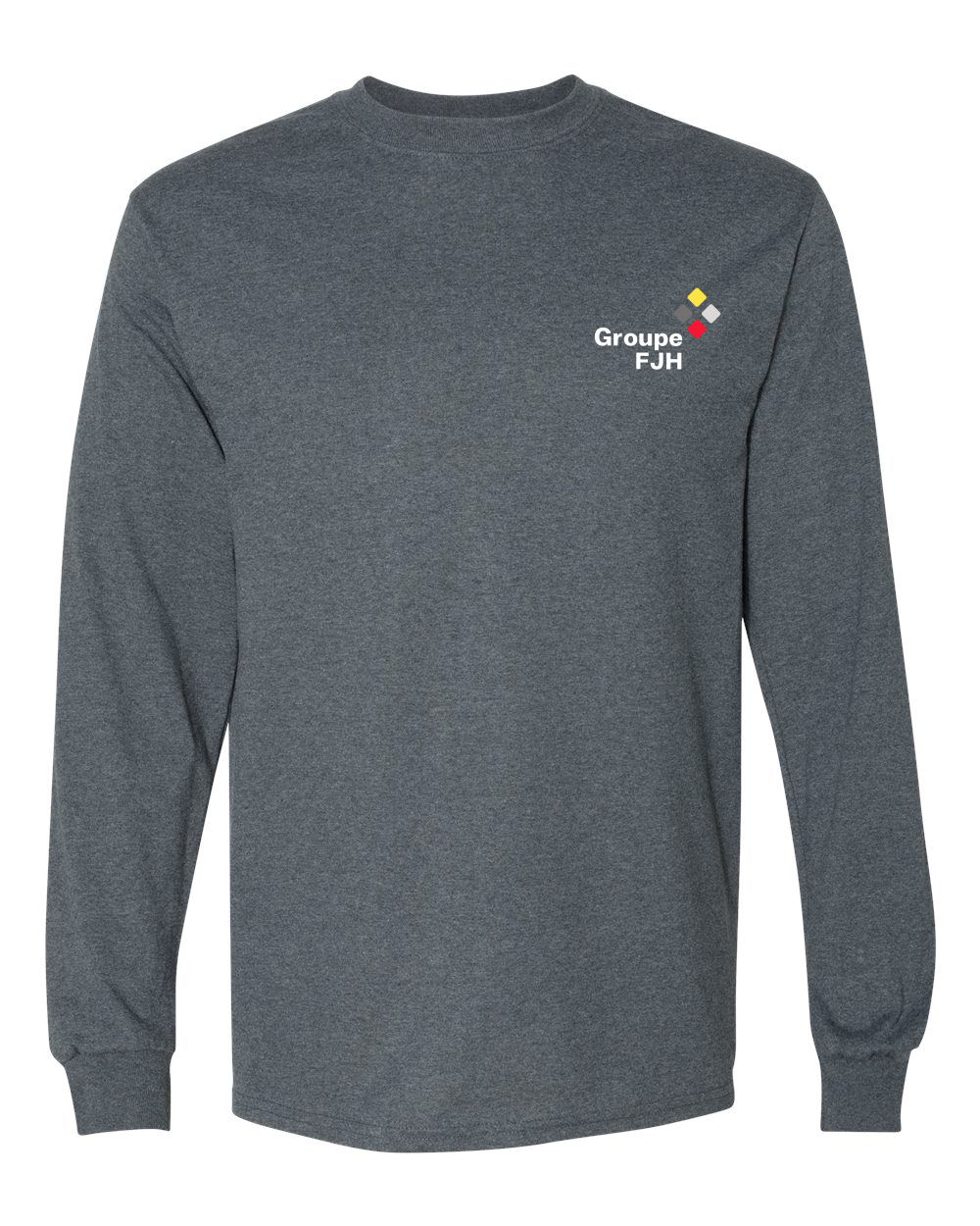 T-shirt à manches longues DryBlend® 50/50 – FJH