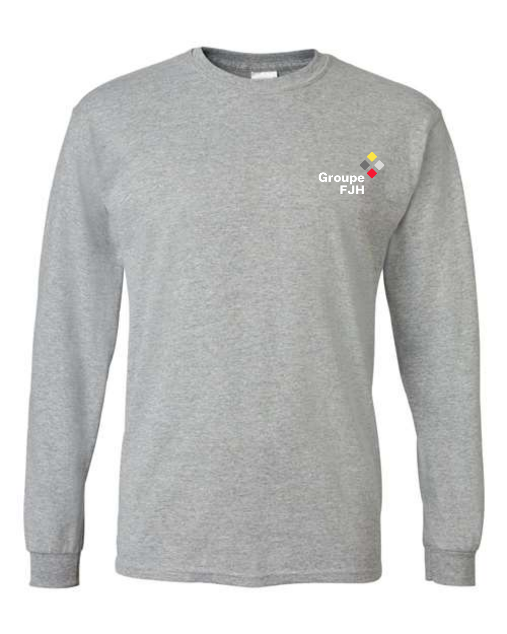 T-shirt à manches longues DryBlend® 50/50 – FJH