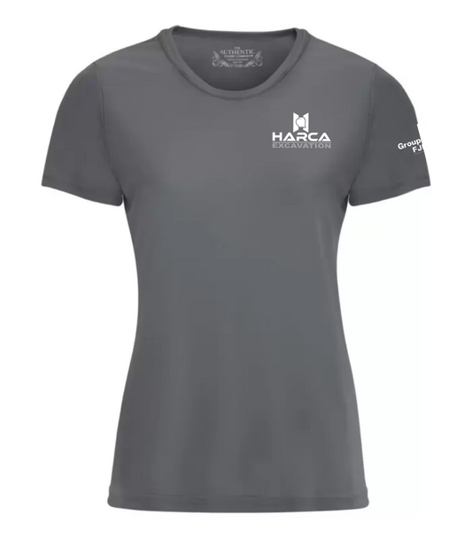 T-shirt à manches courtes Pro Team pour femmes – Harca