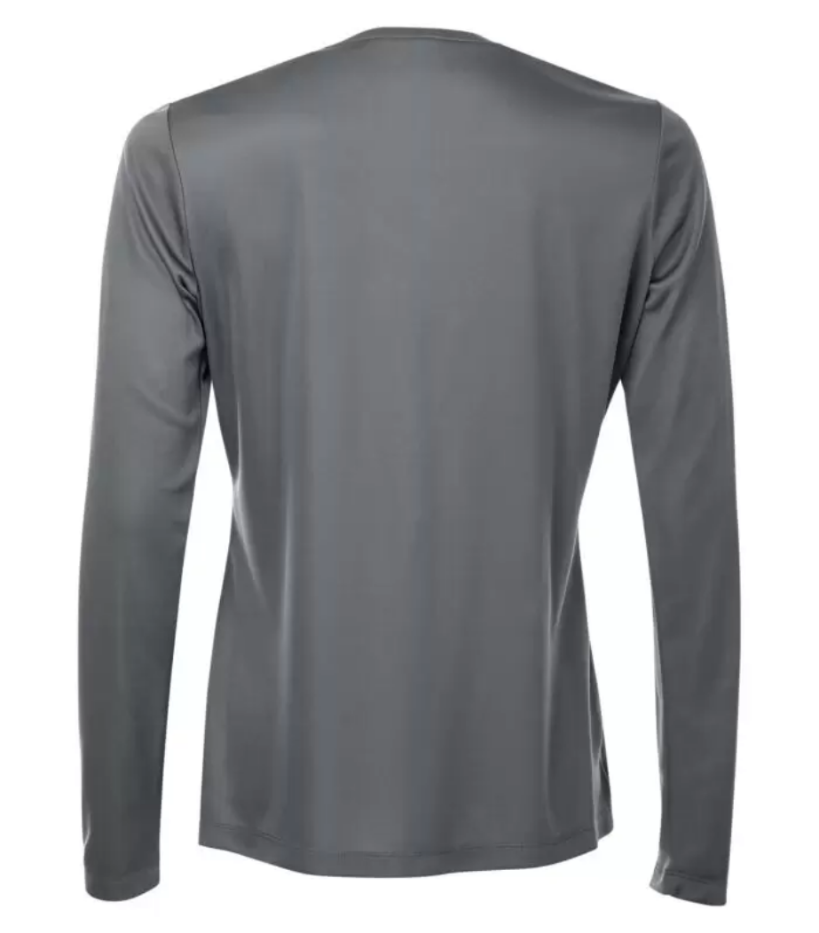 T-shirt à manches longues col en V Pro Team pour femmes – Harca