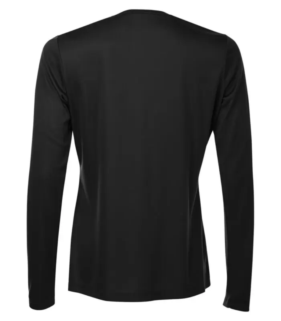 T-shirt à manches longues col en V Pro Team pour femmes – Harca