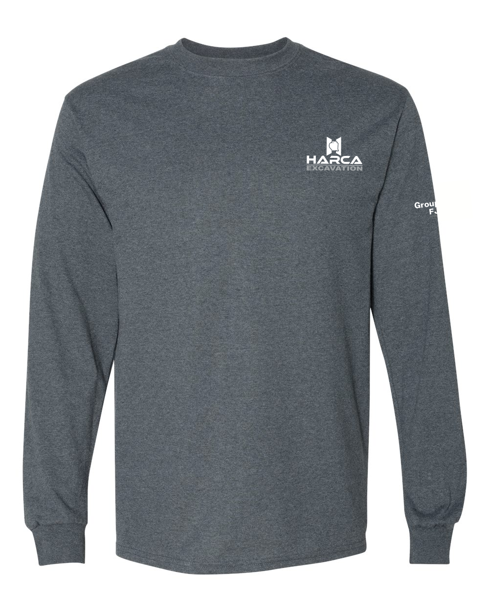 T-shirt à manches longues DryBlend® 50/50 – Harca