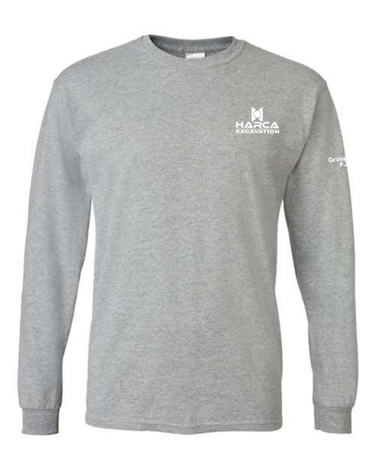 T-shirt à manches longues DryBlend® 50/50 – Harca