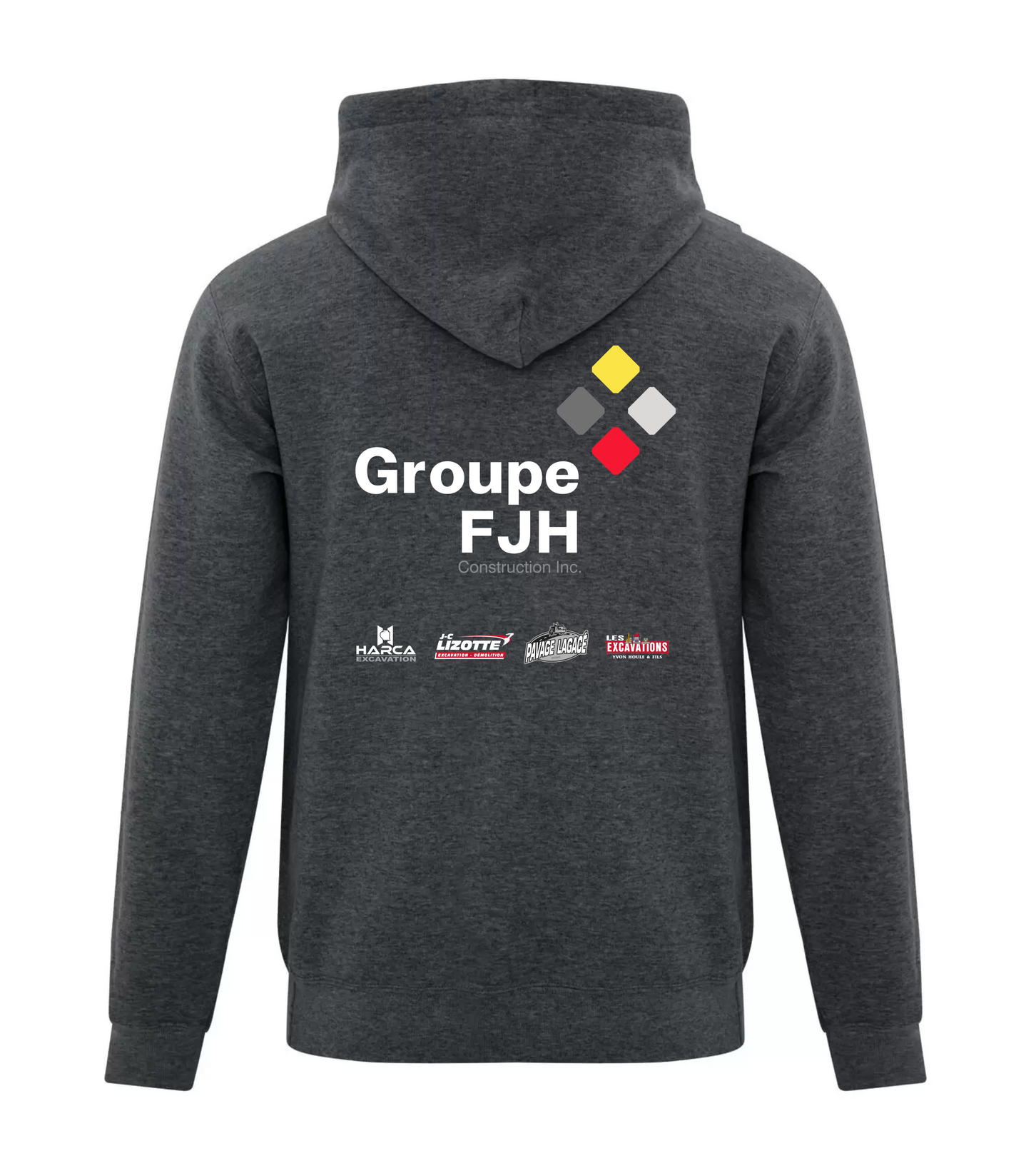 Chandail à capuchon zippé Everyday pour jeunes – FJH